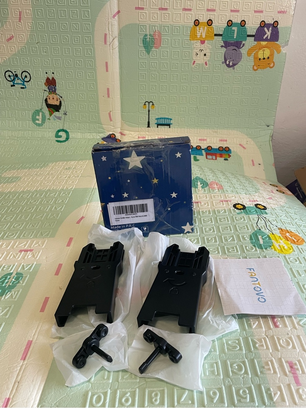 Fantovo Connector for UPPAbaby V1/V2/V3 Bassinet to Nuna TRIV…